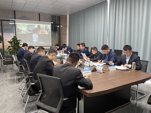 楊蔚峰督導(dǎo)徽鹽地產(chǎn)集團泗縣項目黨支部2021年度組織生活會