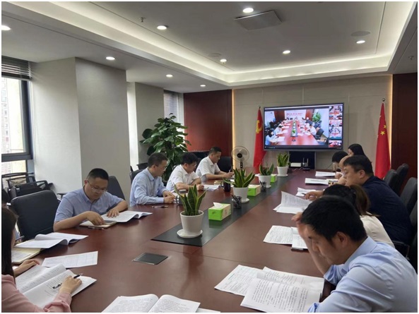 徽鹽地產(chǎn)集團(tuán)調(diào)度推進(jìn)“三個(gè)全面”專項(xiàng)行動(dòng)和綜合迎檢工作