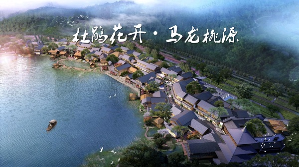 百歲人生，心悅雅園系列報(bào)道（二）“三色”融合，打造康養(yǎng)特色小鎮(zhèn)